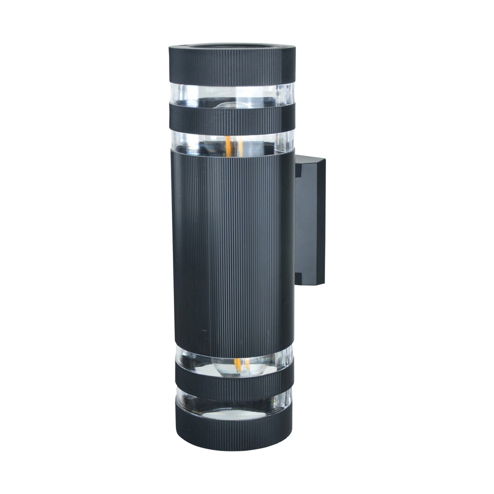 Lampe murale de conception Toluca Double noir Searchlight 5,05342E+12