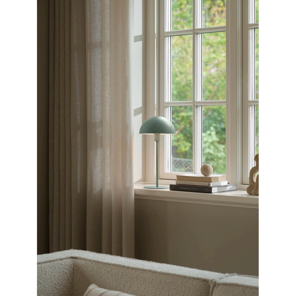 Lampe de table design Ellen vert Nordlux 5704924022548