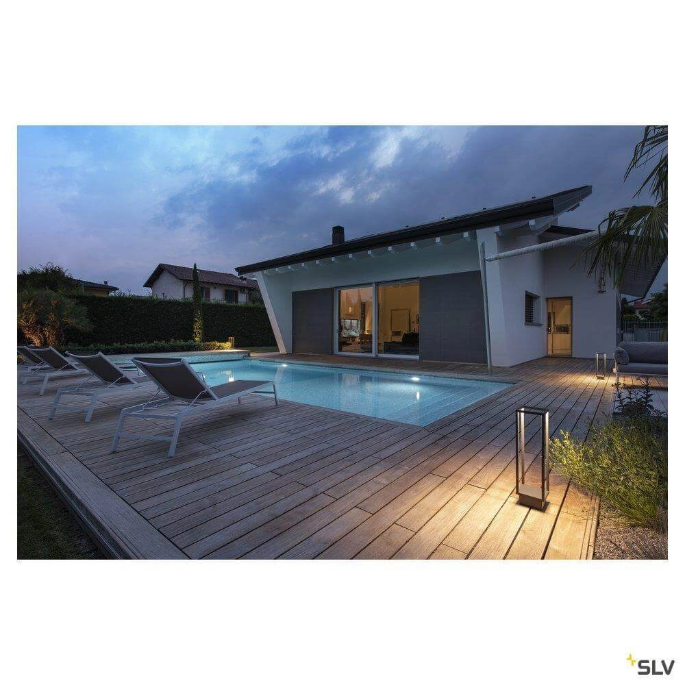 Lampe de terrasse élégante Quadrulo SLV 4024163256926