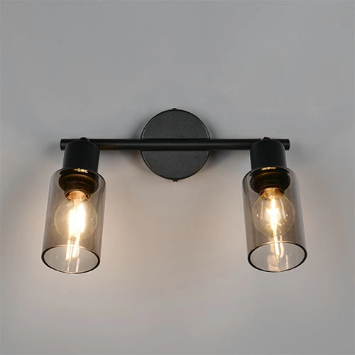 Lampe de plafond à design Mars 2-noir clair Trio 4017807670479