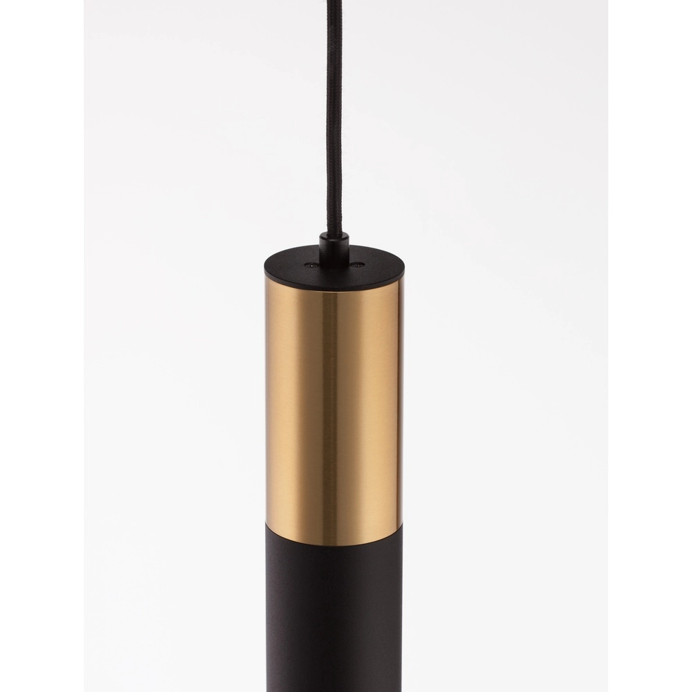 Suspension Pongo M simple 30cm or avec noir Lyora 5212017430342