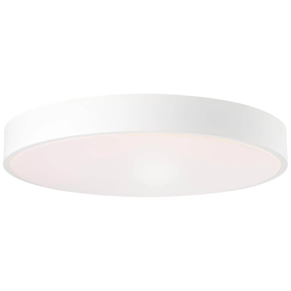 Plafonnier LED blanc Slimline Ø49cm