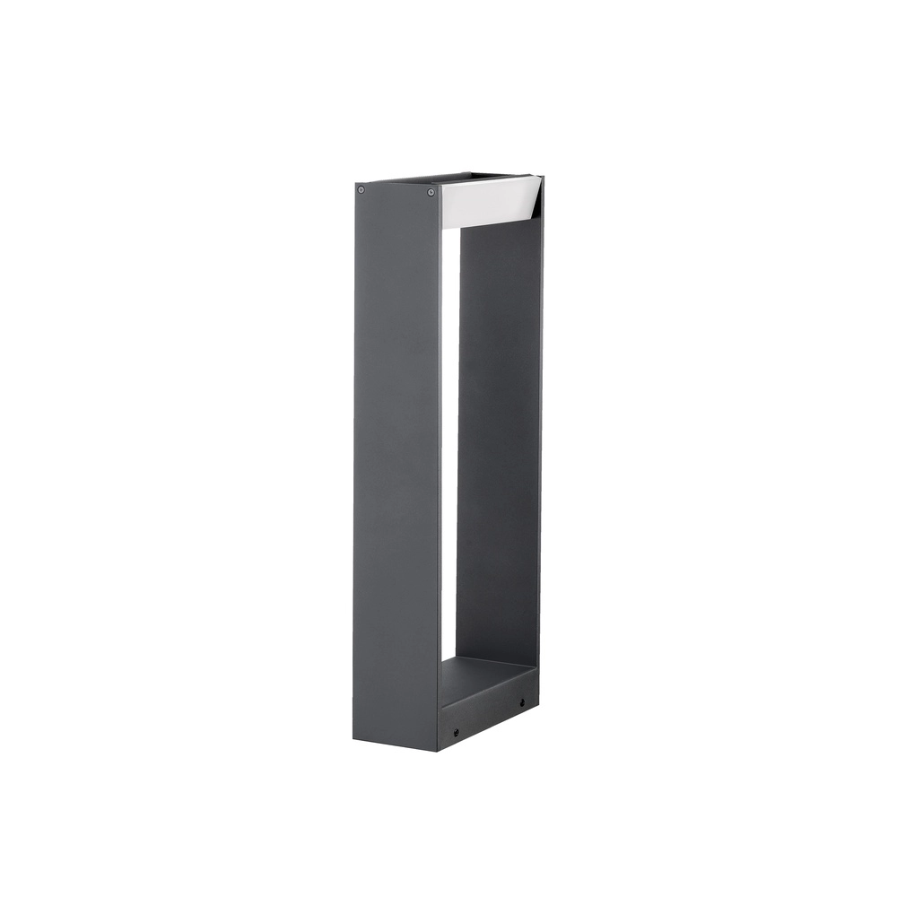 Lampe de jardin directionnelle Twin gris Lyora 5212017408815
