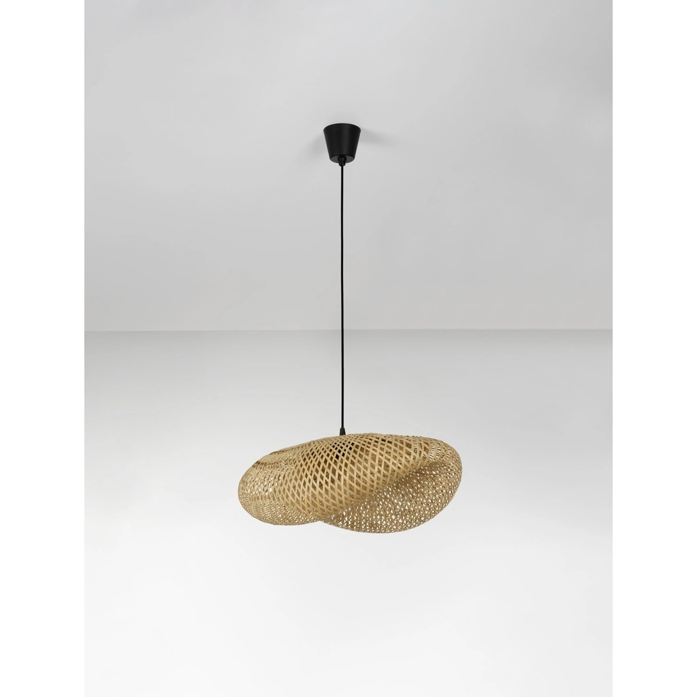 Suspension en bambou Adaline 62 cm Lyora 5212017465641