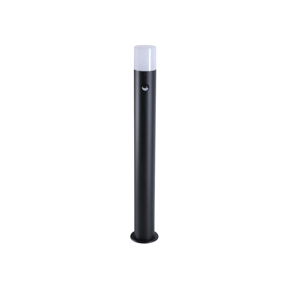 Lampe de jardin Colorado 80cm noir avec capteur Searchlight 5053423299112