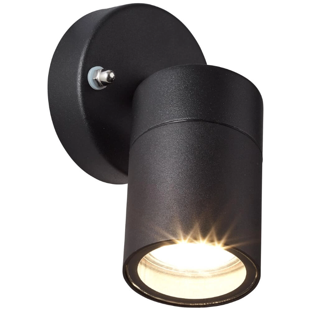 Spot mural noir Jandy orientable Spot mural noir Jandy orientable