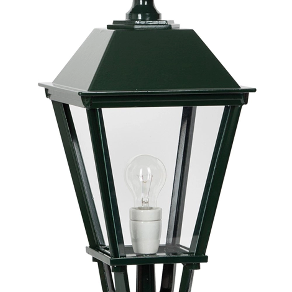 Lampadaire Jardin Newport lanterne - noir KS 8714732505147