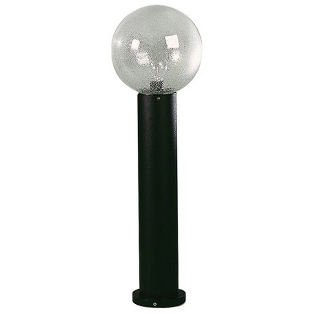 lampe à ampoule Borl 82 cm - noir