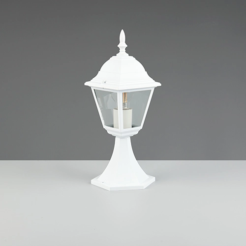 Lampe à piédestal Livenza Blanc Trio 4017807693720