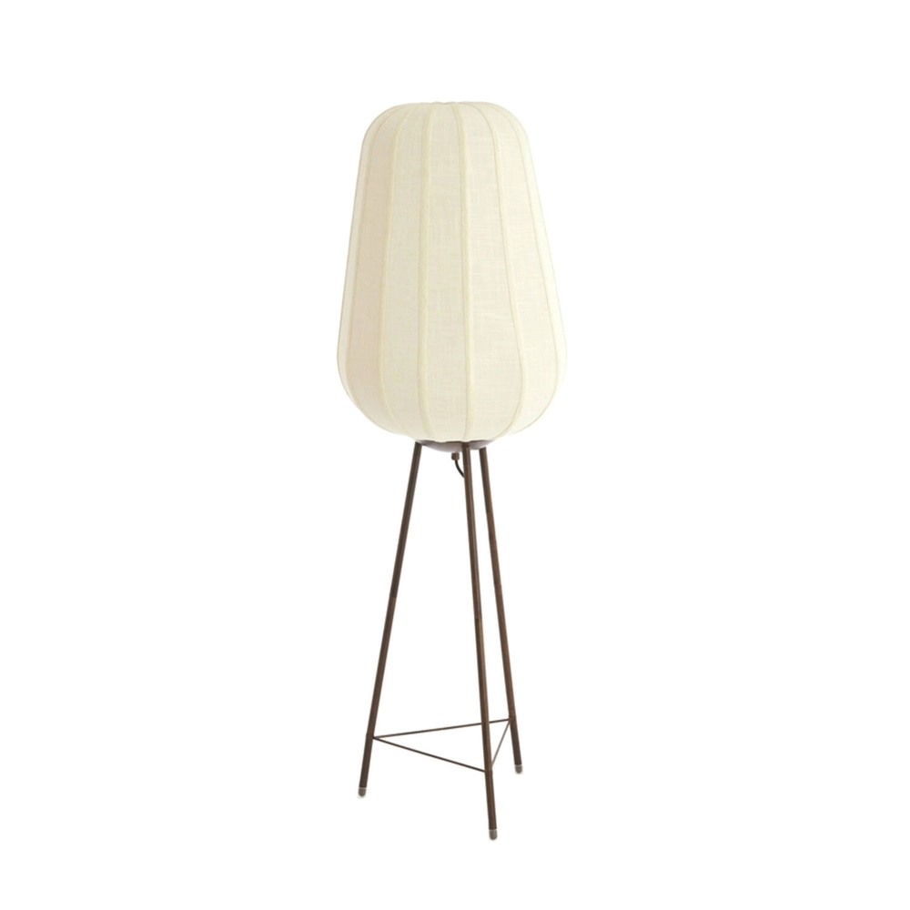 Lampe sur pied trépied Bibury japonais Ø 42cm