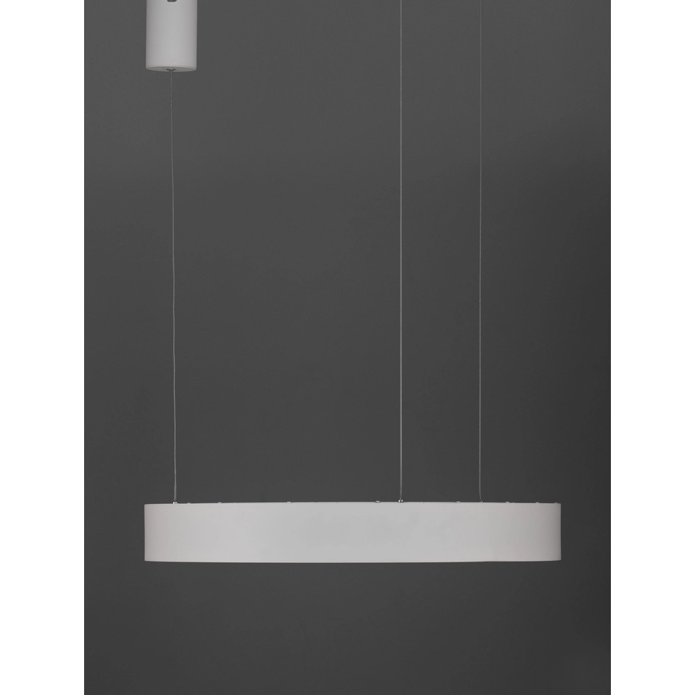 Suspension Morbido blanc Ø 60cm Lyora 5212017438638