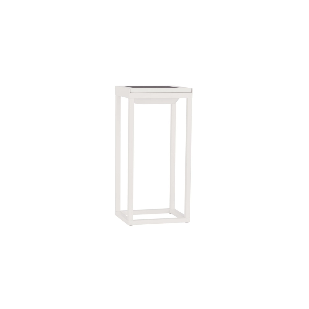 Lampe de table élégante Tegolo Blanc Solaire Lyora 5212017478849