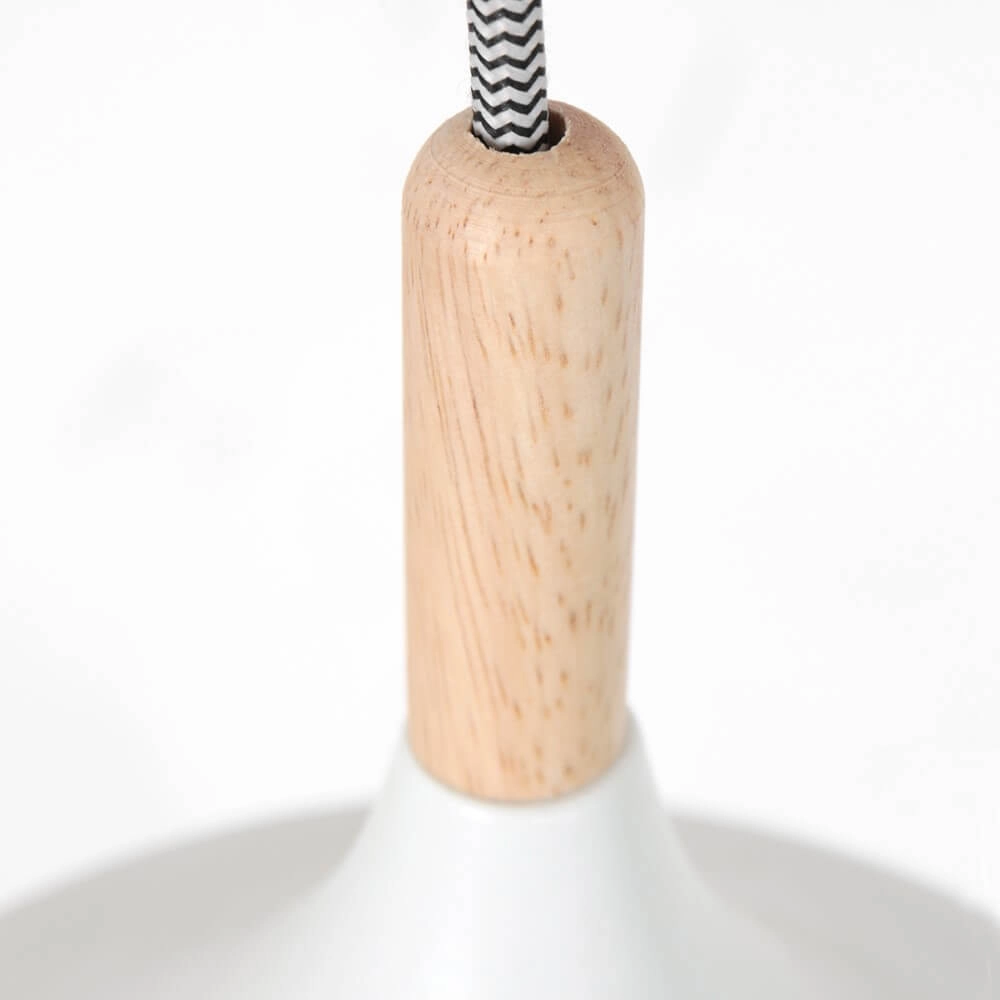 Lampe suspendue pour salle à manger White Veneer Steinhauer 8712746146745