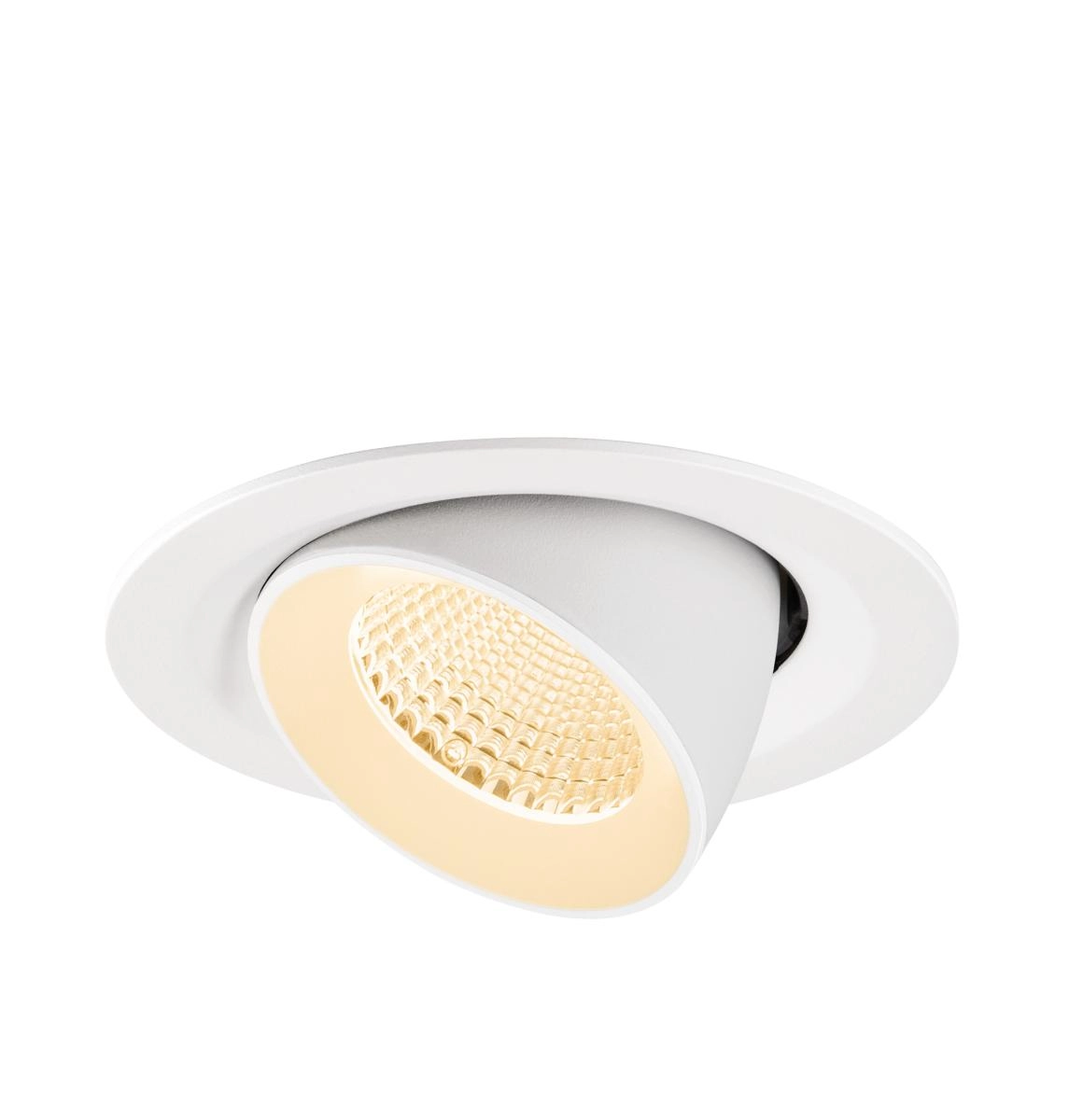 Spot encastré Numinos Gimble M blanc 2700K - 40 deg SLV 4024163312004