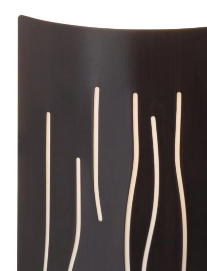 Applique marron foncé Kinley Brilliant 4004353197215