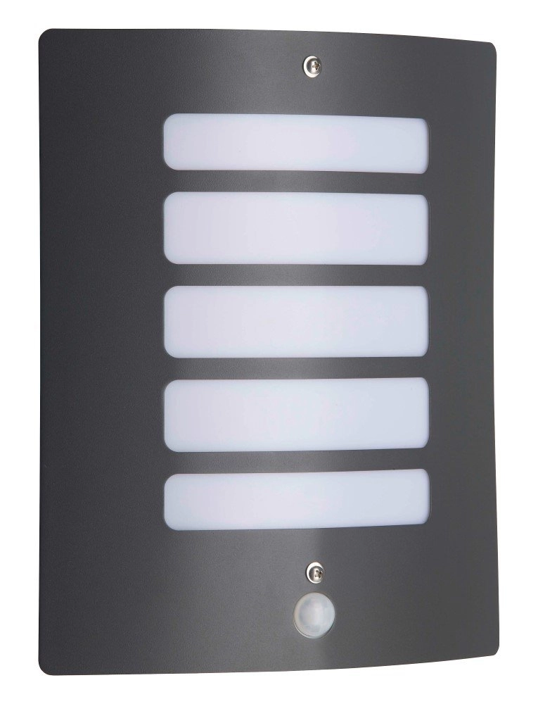 Lampe d'extérieur anthracite Todd avec capteur Lampe d'extérieur anthracite Todd avec capteur