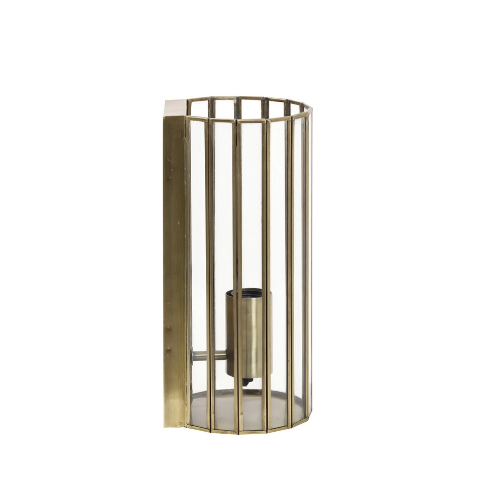 Lampe murale industrielle StroBy bronze 30,5 cm Light & Living 8717807262266