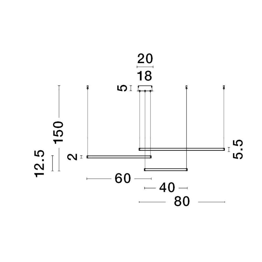 Suspension design Purple noir Lyora 5212017431899