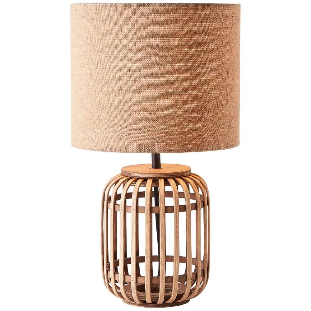 Lampe de table rurale Woodrow
