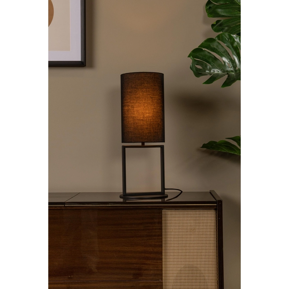 Lampe de table Herman Noir Lucide 5411212303387