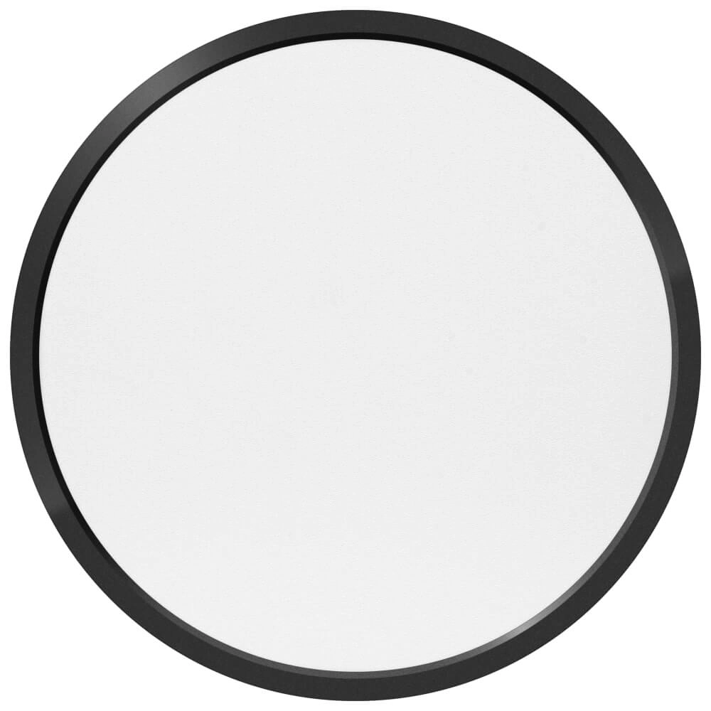 Plafonnier Ruby noir Ø 40cm