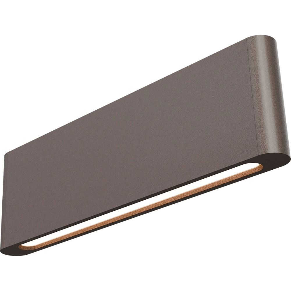 Spot mural moderne Atina 34cm de cacao