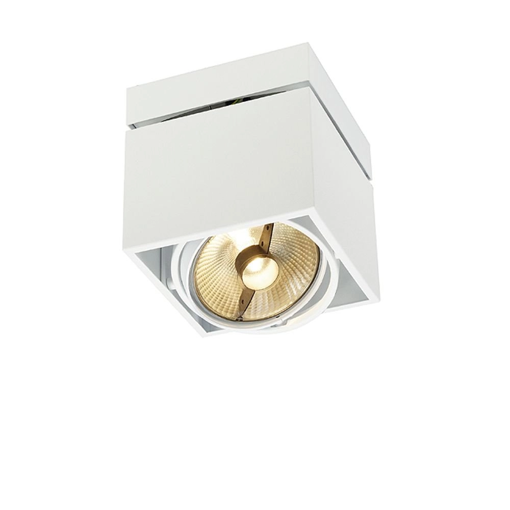 Spot de plafond Kardamod Surface Square ES111 blanc