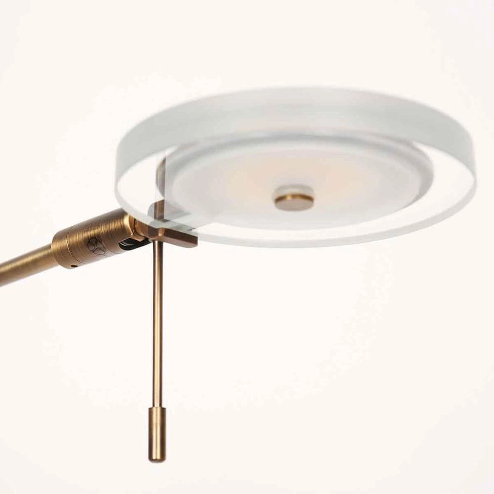 Lampe de lecture 2 lumières Turound Bronze de conception Steinhauer 8712746170993