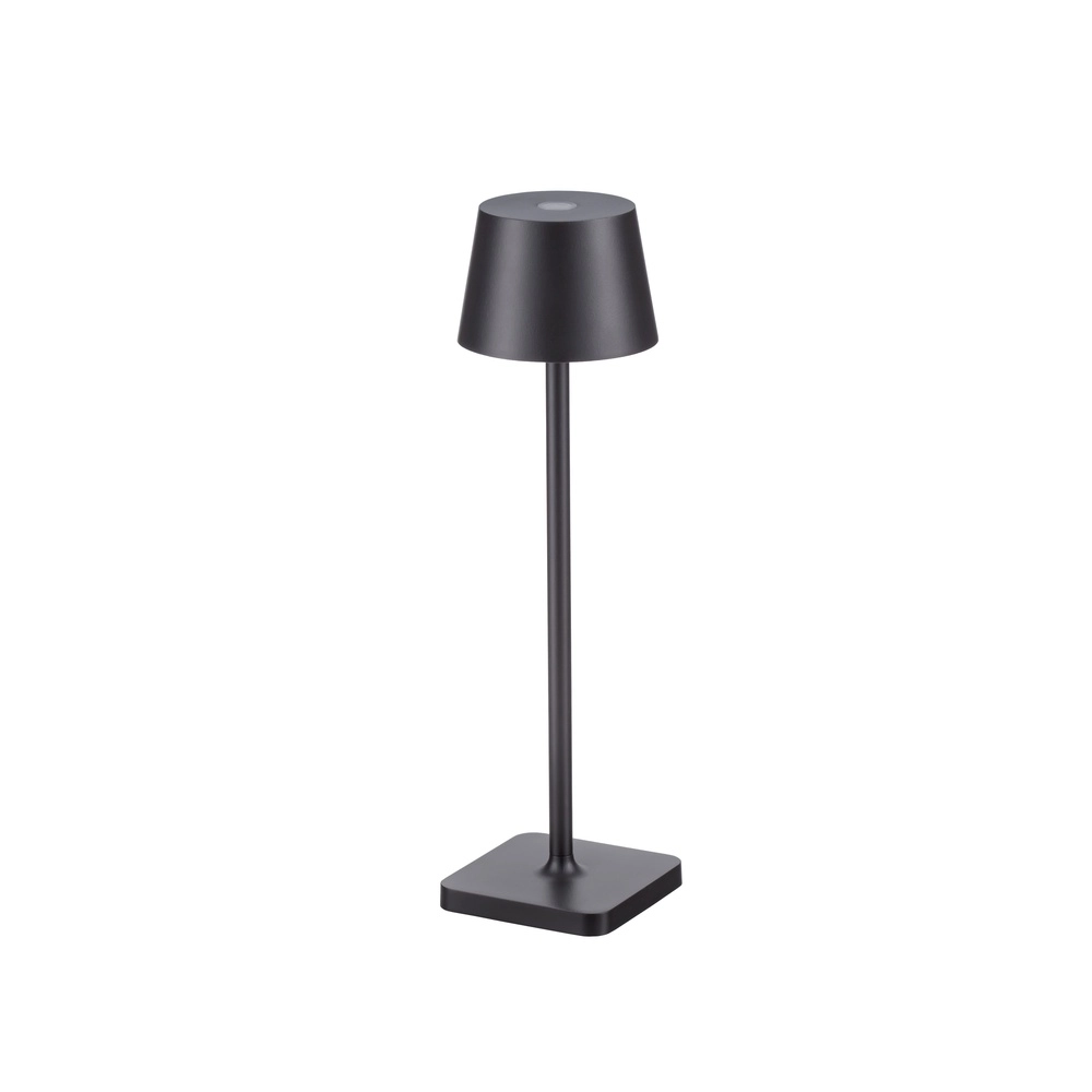 Lampe de table rechargeable Deck anthracite Lyora 5212017449221