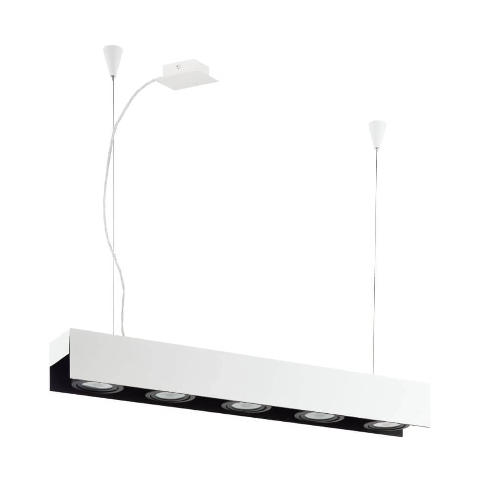 Lampe suspendue design Badalona blanc