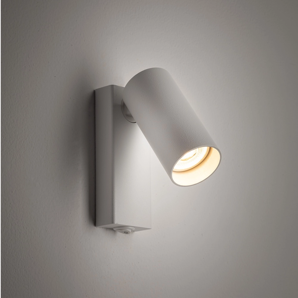 Projecteur directionnel Fourty avec interrupteur - blanc Lyora 5903139117647