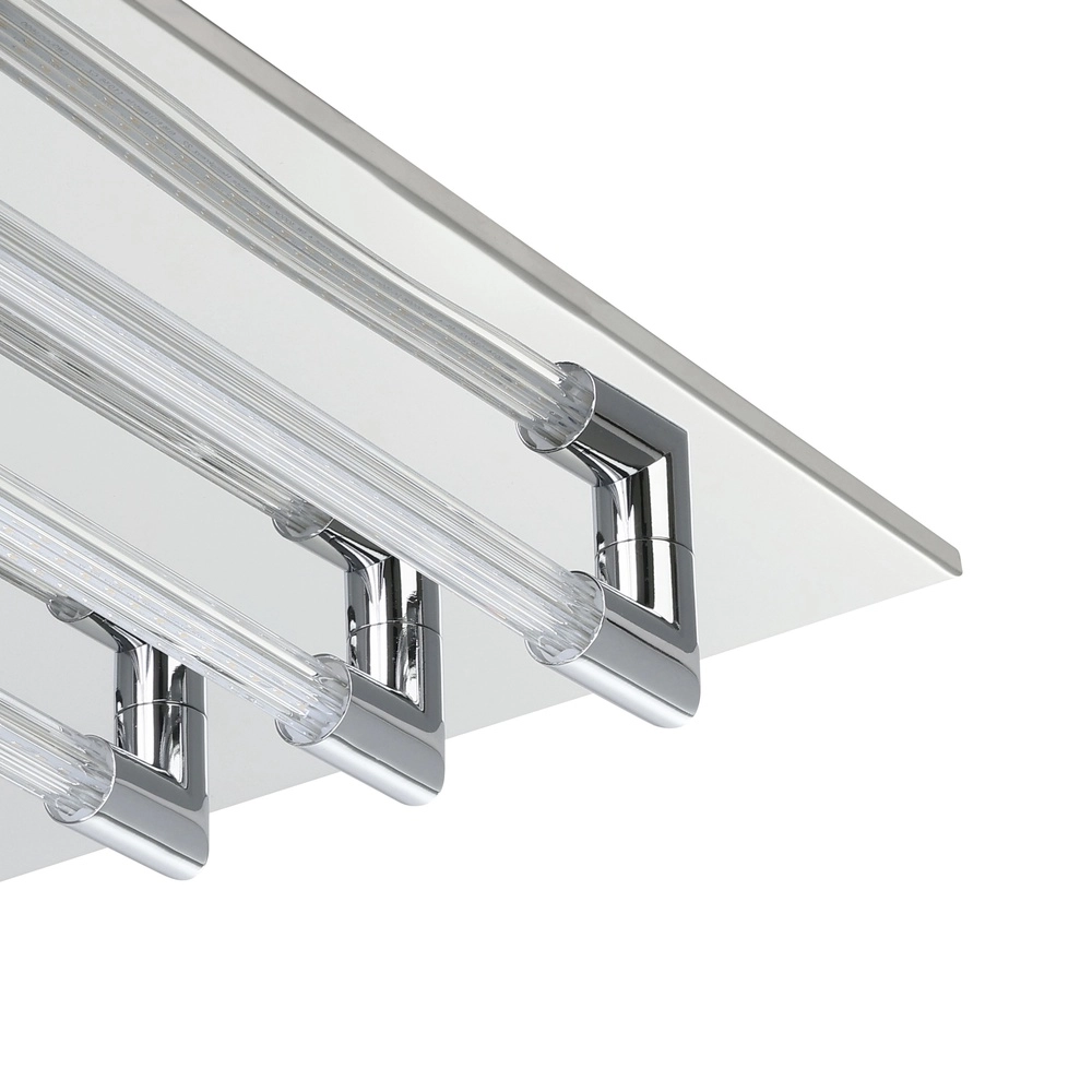 Lampe de plafond Velarde Chrome à 5 lumières Eglo 9002759953980