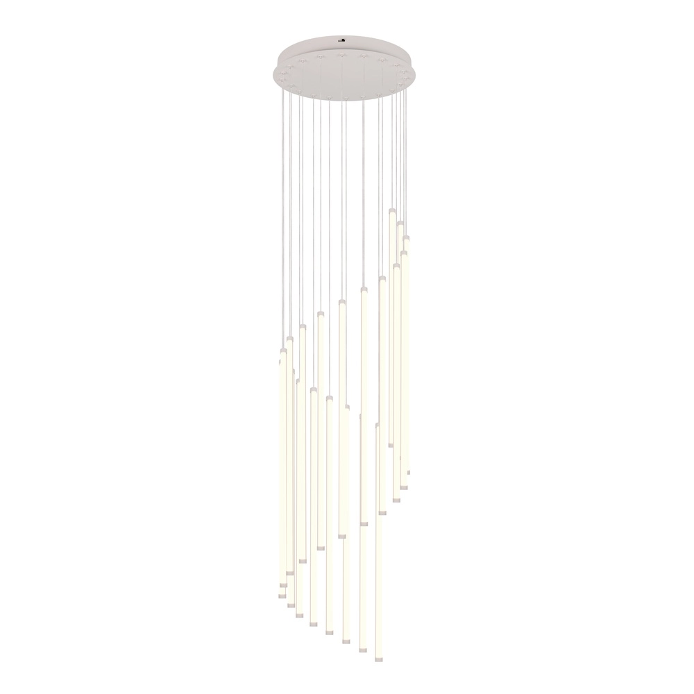 Lampe suspendue Baxter gris