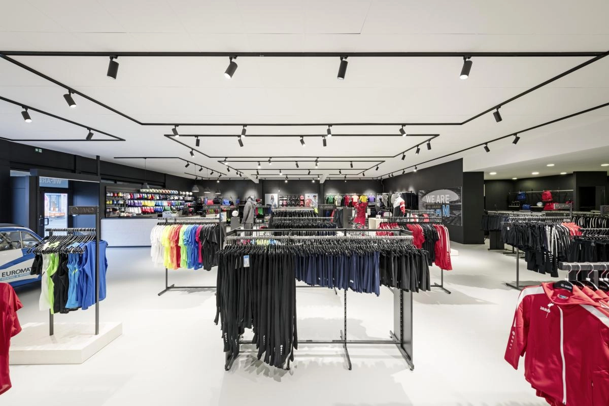 Railspot 3-phasé Numinos L Dali noir 4000K - 36 deg SLV 4024163247214