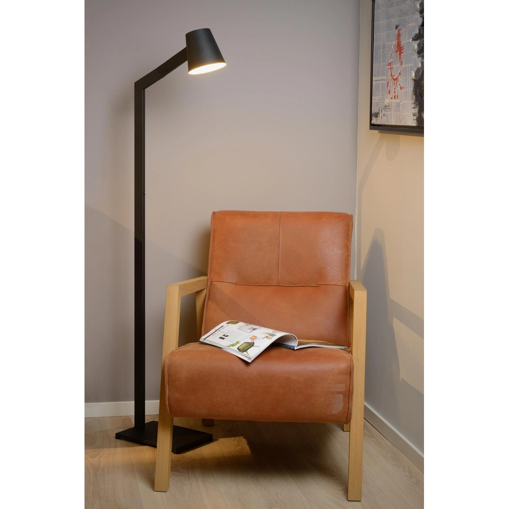 Lampe de lecture noire Mizuko Conception Lucide 5411212201737