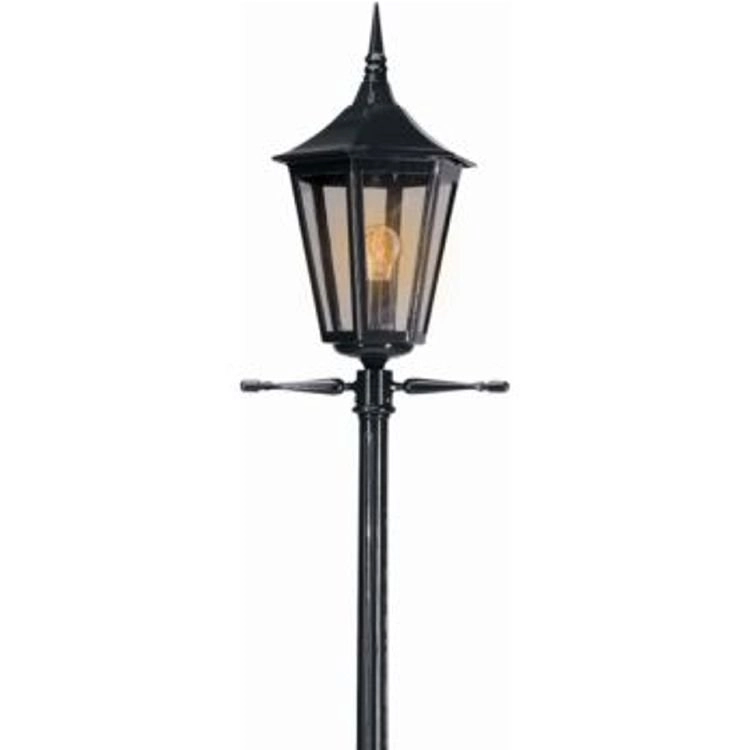 Lampe de jardin nostalgique Zeist noir KS 8714732755047