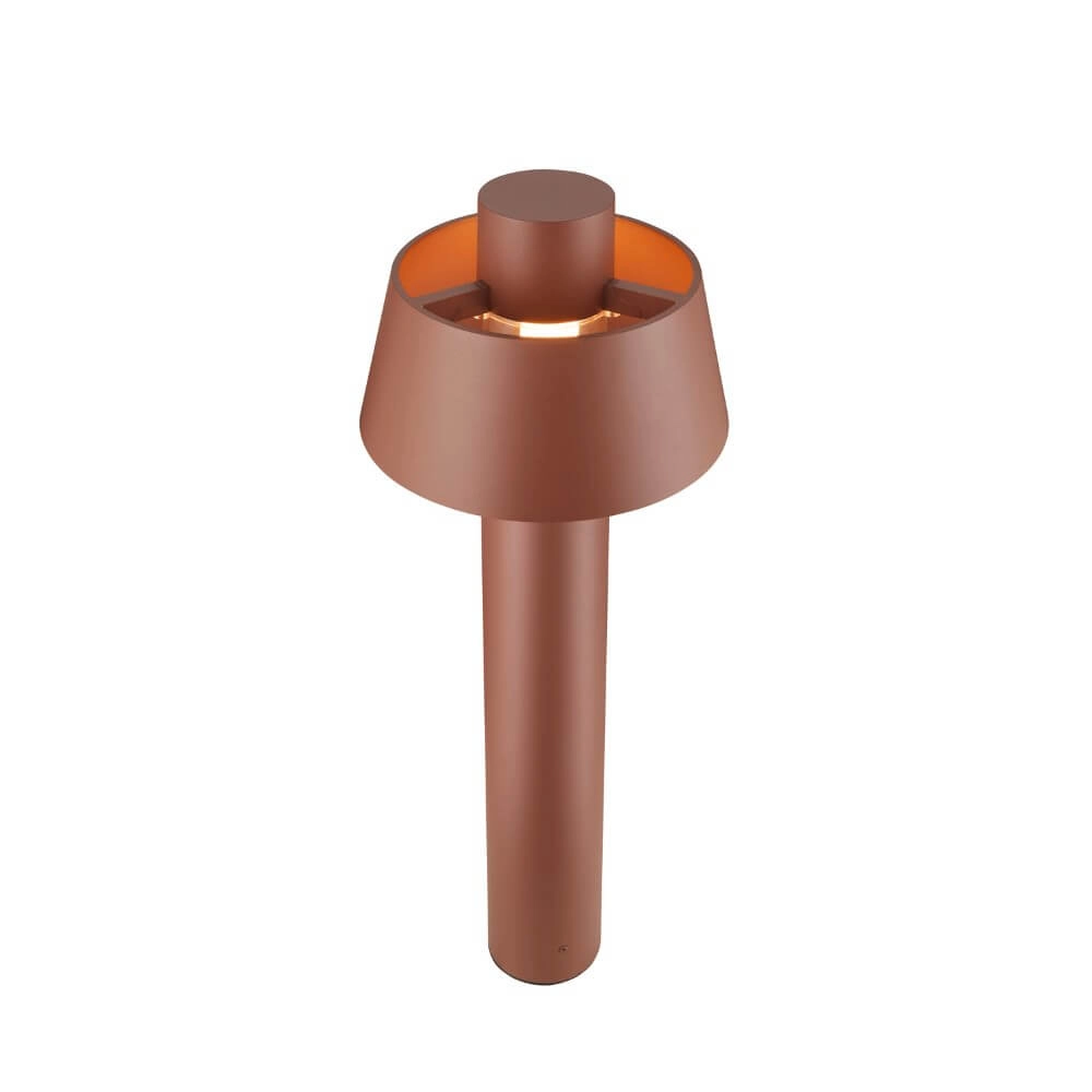 Lampe champignon Photoni 75 rouille - 75cm SLV 4024163281010