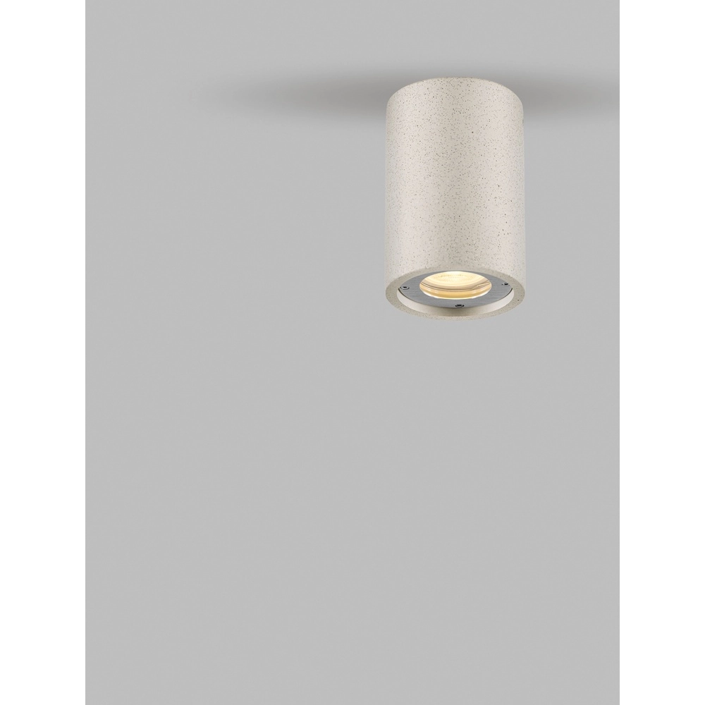 Spot de plafond Par béton blanc