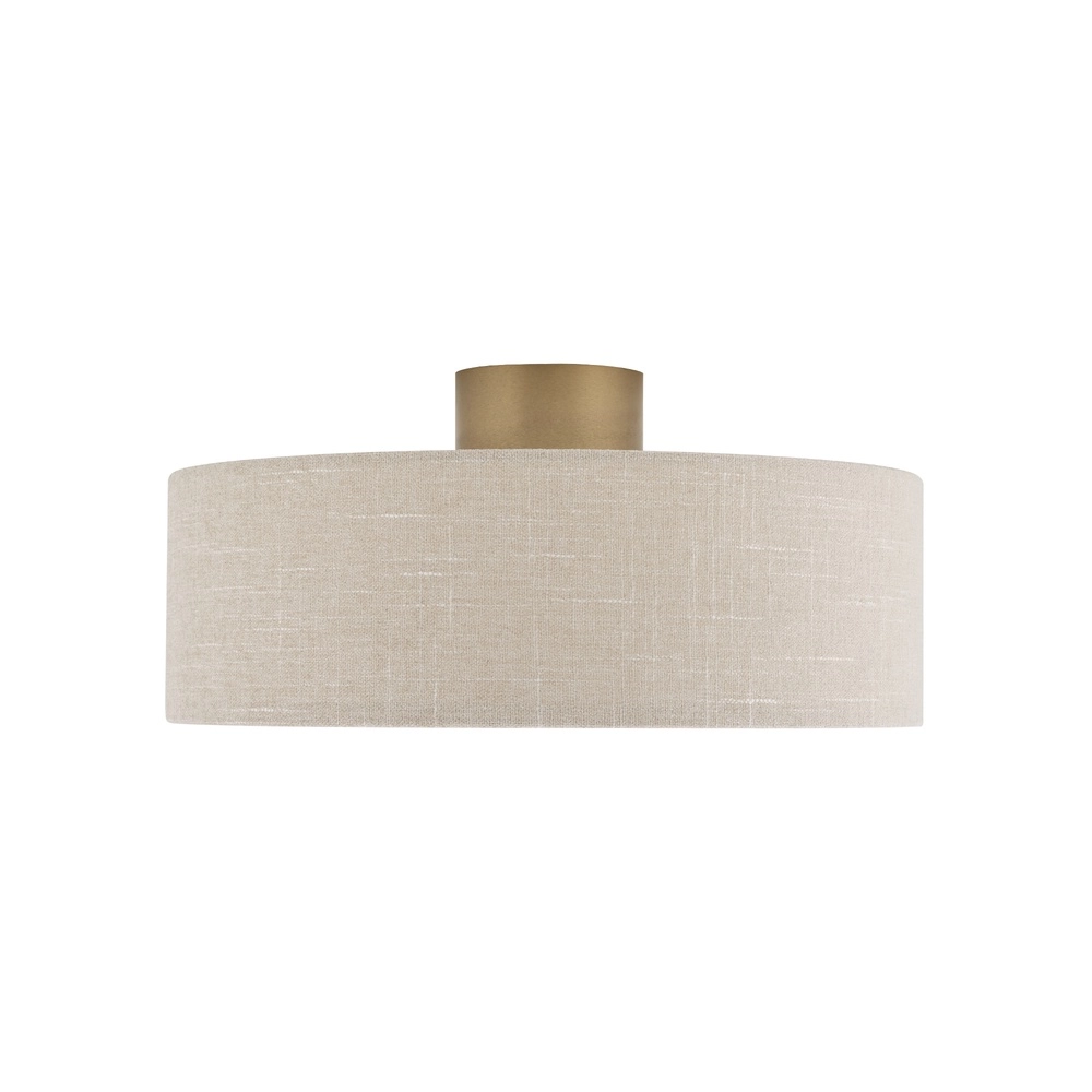 Lampe de plafond Santana crème Ø 50cm Lyora 5903139116510