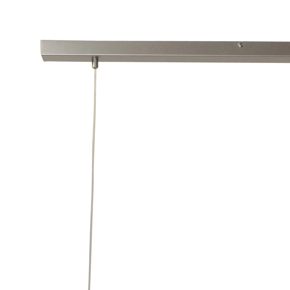Lampe de Table à manger Concepto 3x20 gris métallisé avec du blanc Masterlight 8718121125985