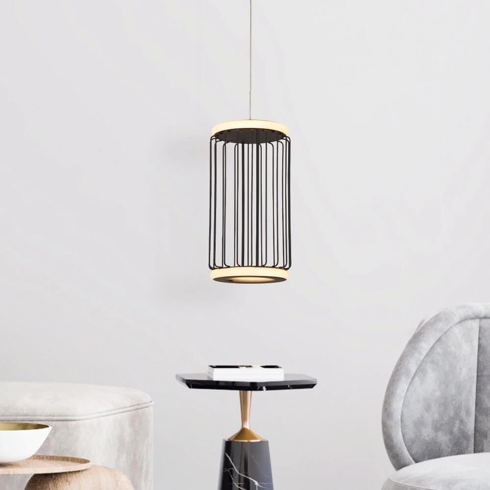 Lampe suspendue LED Circolo Ø 16 cm Searchlight 5053423227191