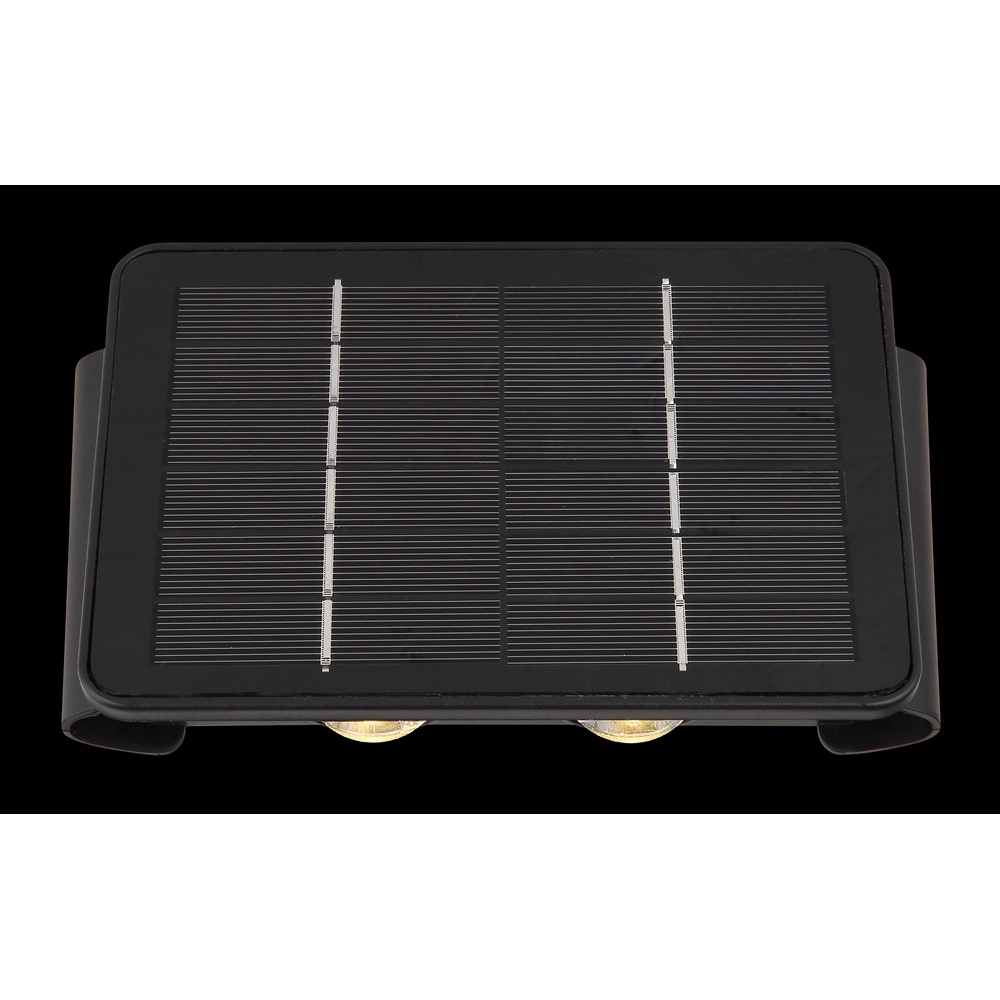 Lampe murale solaire Lutron Noir Globo 9007371451012