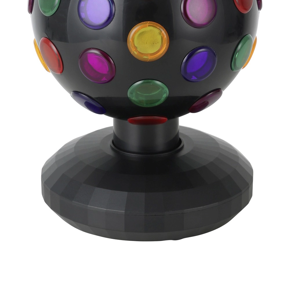 Lampe de table Disco Noir boule Eglo 9002759743055