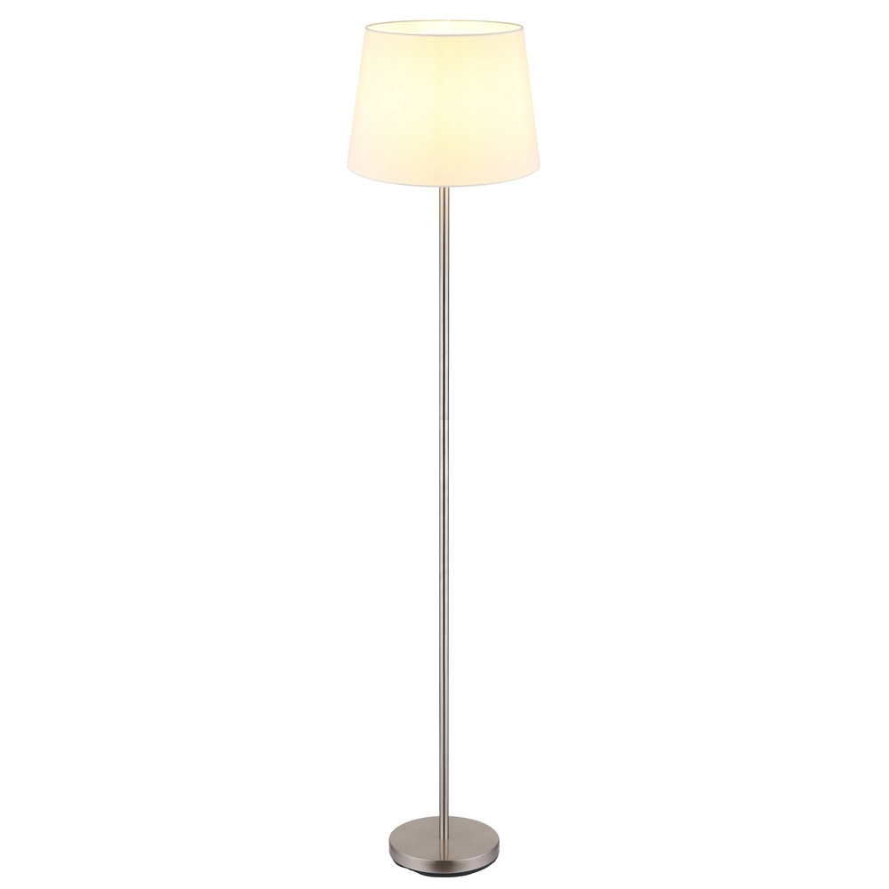 Lampe de pied Joris nickel Globo 9007371513819