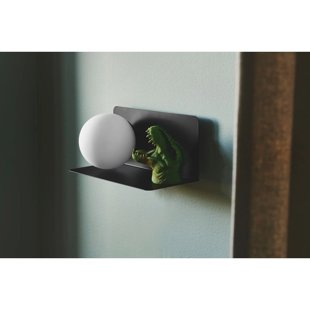 Applique murale avec sphère Lilibeth noir Nordlux 5704924016028