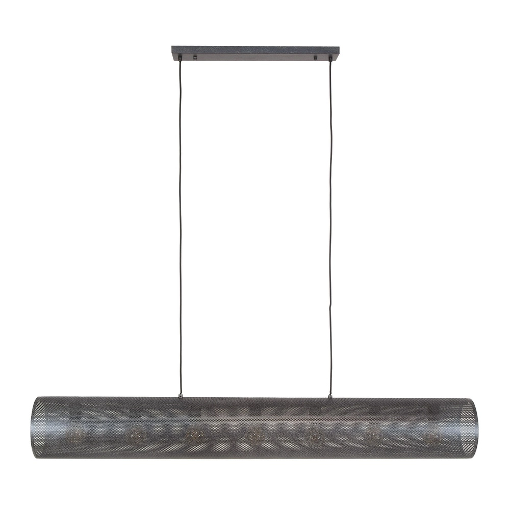 Lampe suspendue horizontale en maille Tubon 145 cm - 7x E27 Lyora 8716803512252