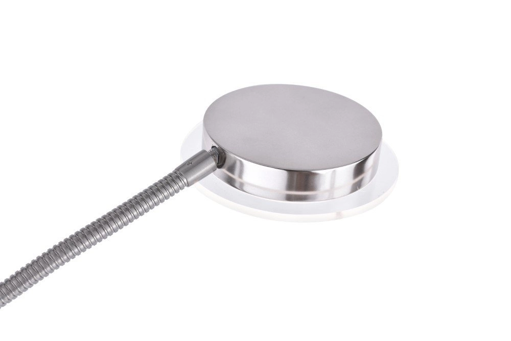 Lampe de lecture design Hans Round gris Just Light 4043689946852