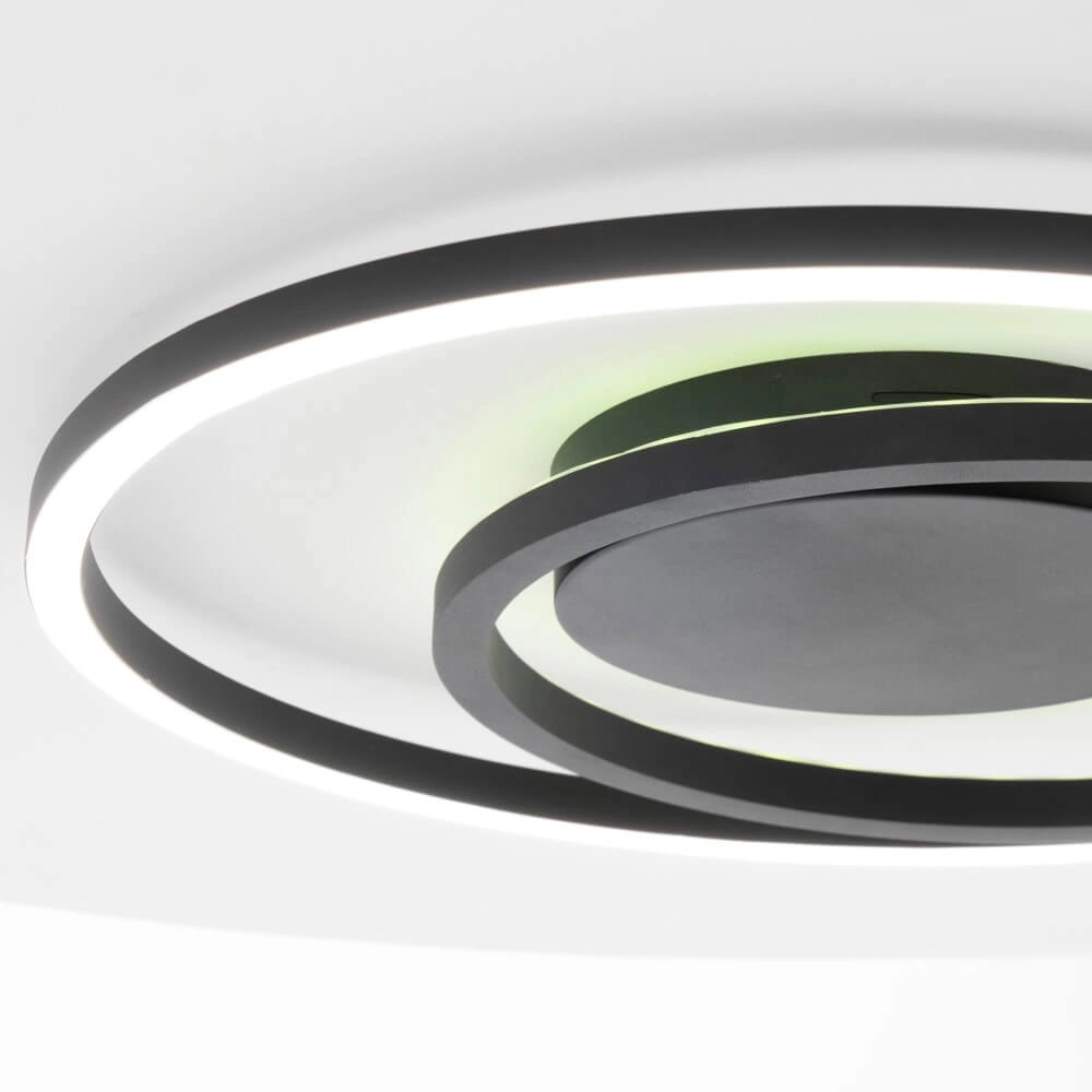 Plafonnier LED Zigbee Calagrano-Z Ø45cm Eglo 9008606262229