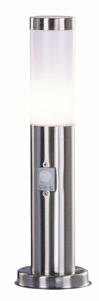 Lampe de terrasse en inox Boston avec capteur Lampe de terrasse en inox Boston avec capteur