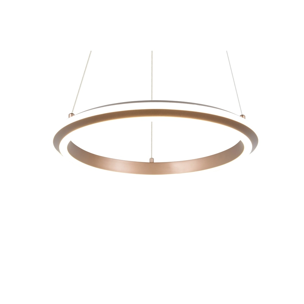 Suspension Amador brun moka Ø 45cm Trio 4017807664164